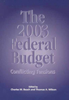 2003 Federal Budget, The